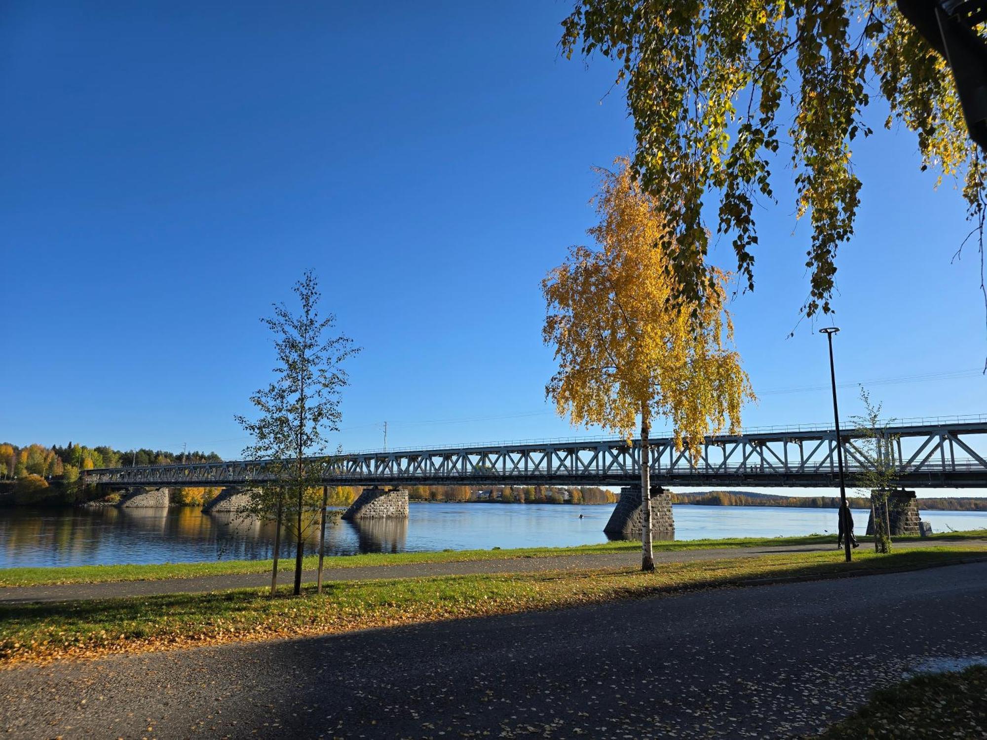 Uusi Kotoisa Kaksio Yksityissaunalla Rovaniemi Kültér fotó