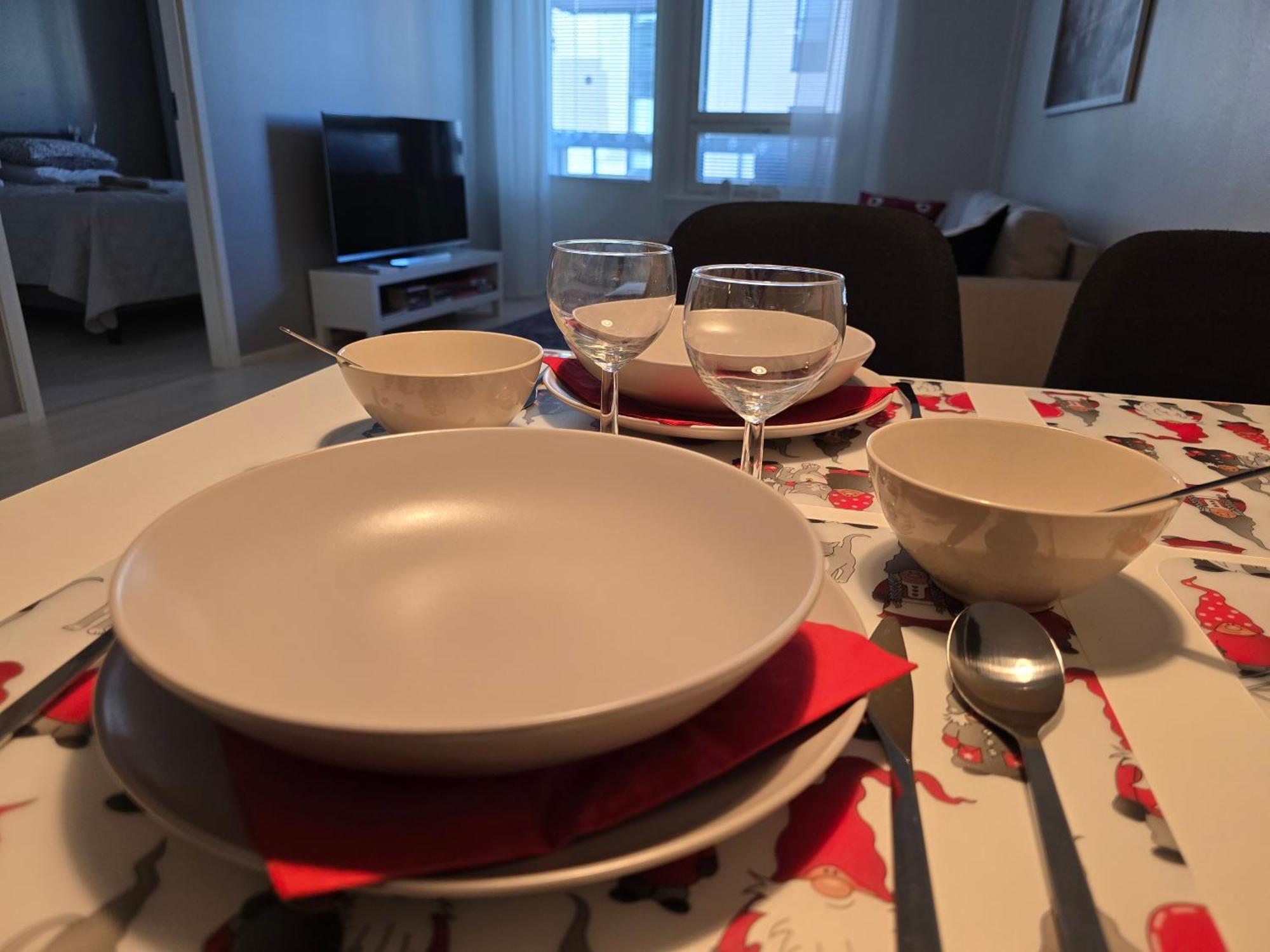 Uusi Kotoisa Kaksio Yksityissaunalla Rovaniemi Kültér fotó
